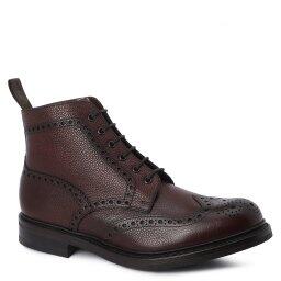 Ботинки LOAKE BEDALE бордовый 2153869