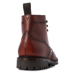 Ботинки LOAKE GLENDALE бордово-коричневый 2153426