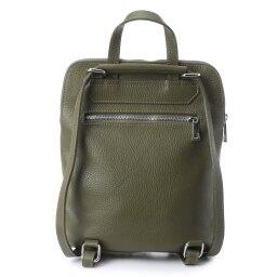 Рюкзак DIVA`S BAG S7139 зелено-коричневый 2233644