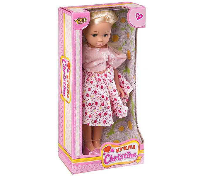 Кукла Cristine 35 см Д93855 YAKO 775973