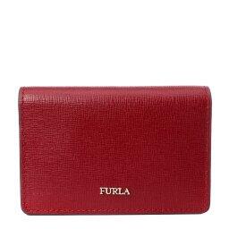 Визитница FURLA BABYLON S BUSINESS CARD CASE бордовый 2249498