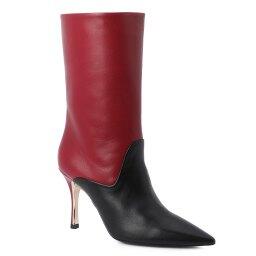 Полусапожки FURLA FURLA COD HIGH BOOT T.90 бордовый 2247549