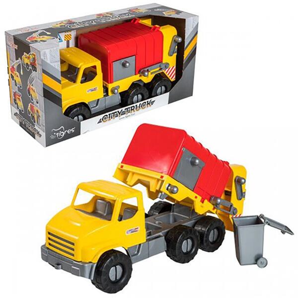 City Truck Мусоровоз ТИГРЕС 857859