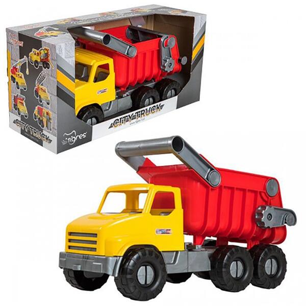 City Truck Самосвал 39368 ТИГРЕС 857855