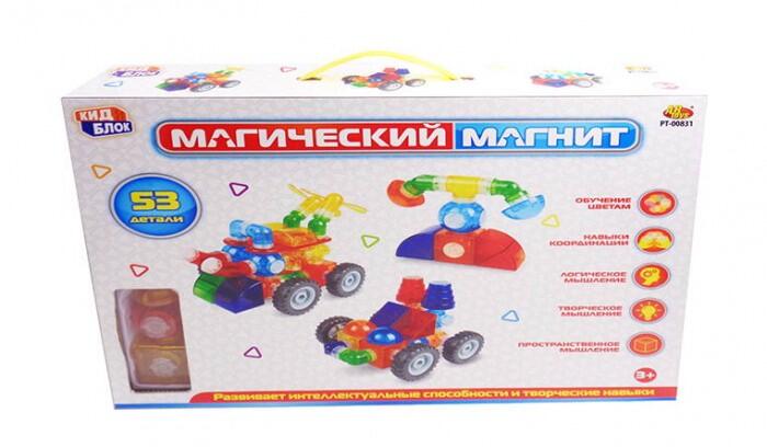 Конструктор Магический магнит (53 детали) ABtoys 870228