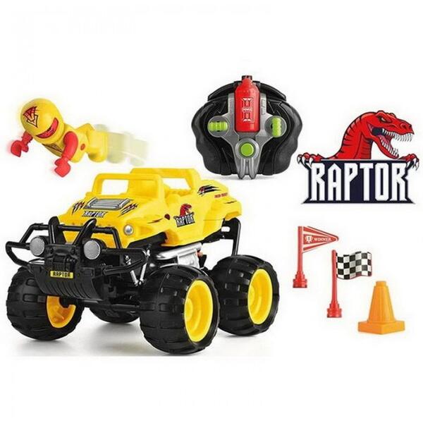 Машинка радиоуправляемая Разбивающийся внедорожник Monster Smash Ups Raptor ABtoys 870240