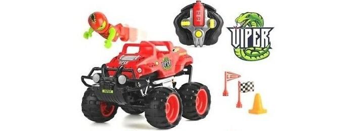 Машинка радиоуправляемая Разбивающийся внедорожник Monster Smash Ups Viper ABtoys 870243