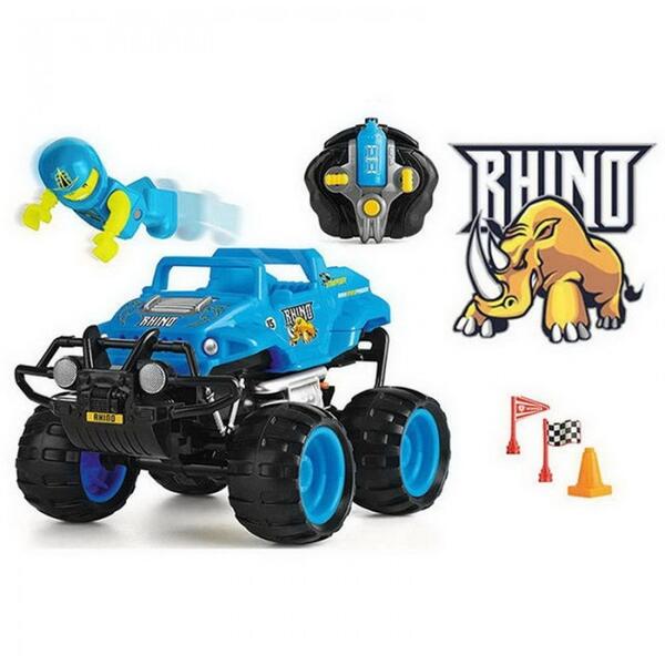 Машинка радиоуправляемая Разбивающийся внедорожник Monster Smash Ups Rhino ABtoys 870246