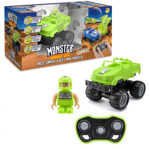 Cyborg Машинка разбивающийся внедорожник Monster Smash Ups на р/у ABtoys 792634