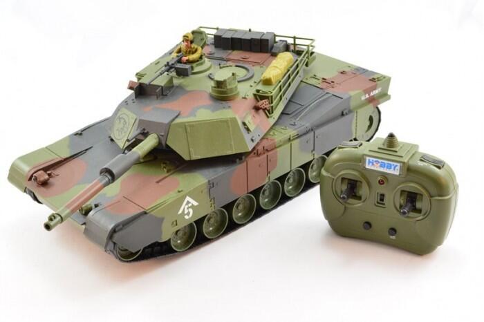 Танк на радиоуправлении M1A1 Abrams 63.5 см Hobby Engine 627842