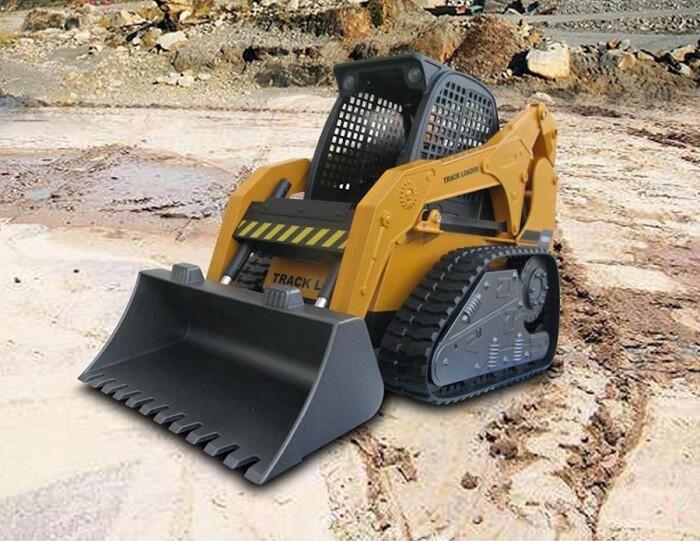 Погрузчик на радиоуправлении Track Loader Hobby Engine 627883