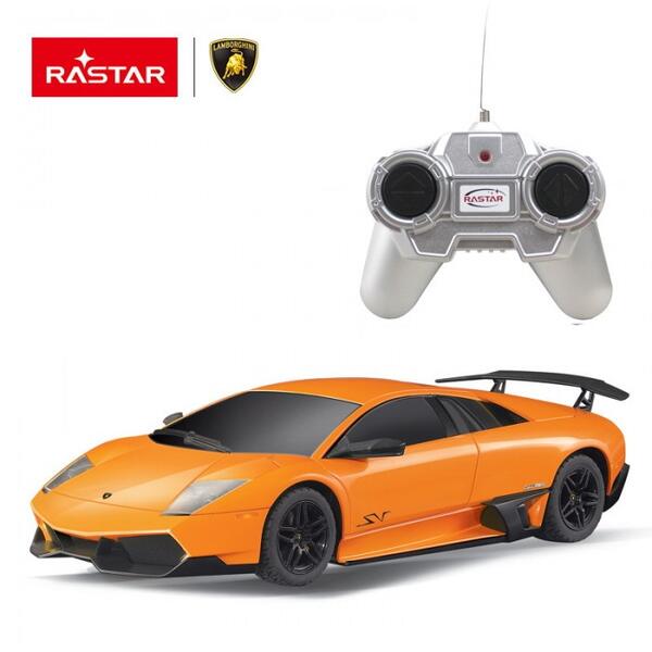 Машина на радиоуправлении Murcielago LP670-4 1:24 Rastar 867295