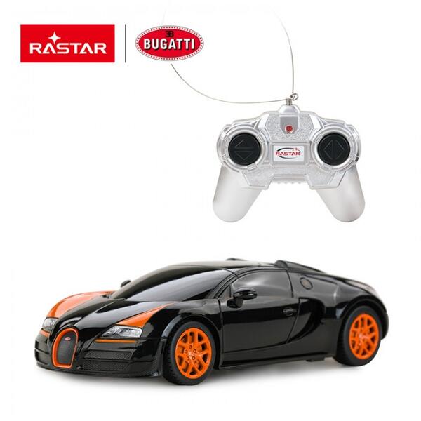 Машина на радиоуправлении Bugatti Grand Sport Vitesse 1:24 Rastar 868609