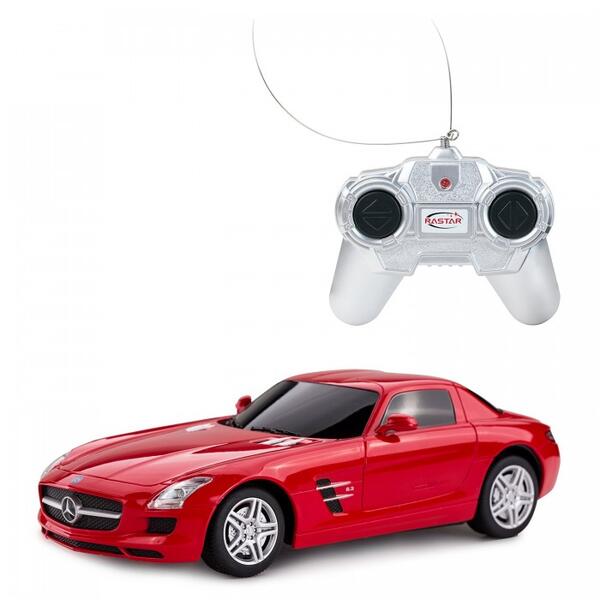 Машина на радиоуправлении Mercedes SLS AMG 19 см 1:24 Rastar 867934