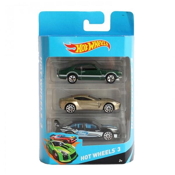 Набор 3 машинки 5904K Hot Wheels 102205