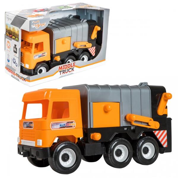 Мусоровоз Middle truck city ТИГРЕС 857825