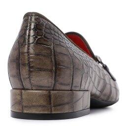 Туфли PAS DE ROUGE 2529 коричнево-серый 2203657