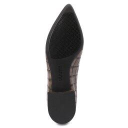 Туфли PAS DE ROUGE 2529 коричнево-серый 2203657