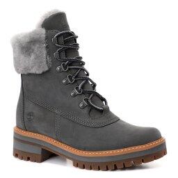 Ботинки TIMBERLAND Courmayeur Valley WP 6in w She темно-серый 2090056