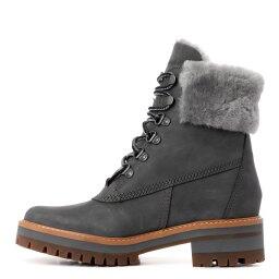 Ботинки TIMBERLAND Courmayeur Valley WP 6in w She темно-серый 2090056