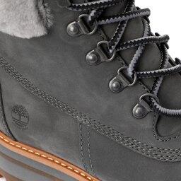 Ботинки TIMBERLAND Courmayeur Valley WP 6in w She темно-серый 2090056