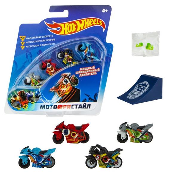 Мотофристайл Т16719 Hot Wheels 876830