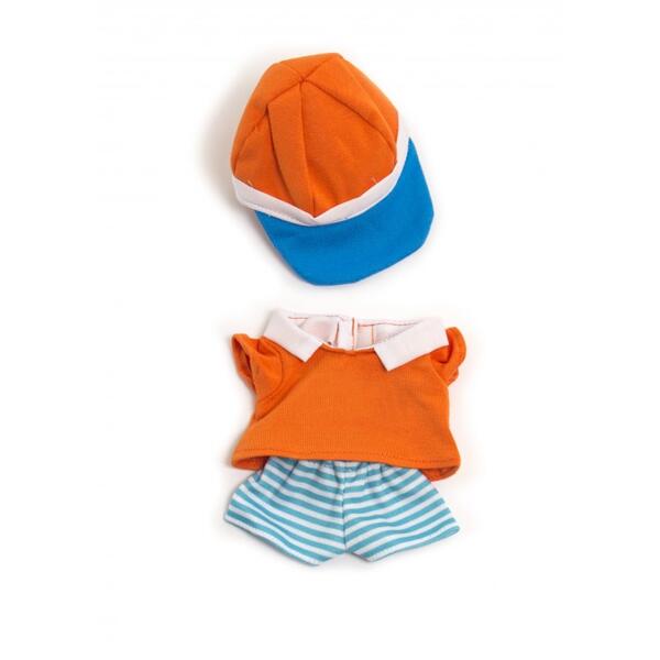 Одежда для куклы Warm weather polo set 21 см Miniland 820985