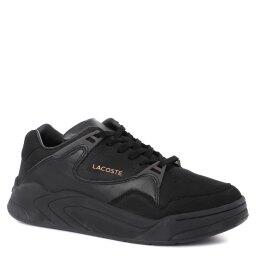 lacoste court slam black