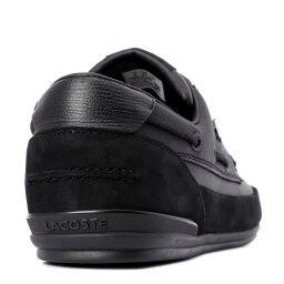 Топсайдеры LACOSTE CMA0018 MARINA 419 1 черный 2091119