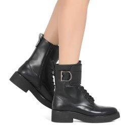 Ботинки FURLA FURLA GRETA ANKLE BOOT T.40 темно-синий 2124617