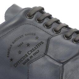 Кроссовки OFFICINE CREATIVE SOCCER/001 серо-синий Officine Creative 2078413