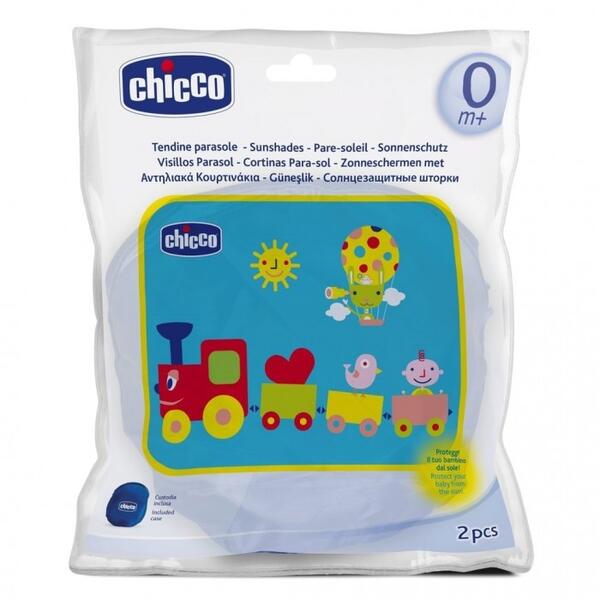 Защитные шторки для автомобиля Паровозик 2 шт. Chicco 178600