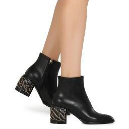 Ботинки CASADEI 1Q965N060 черный 2195996