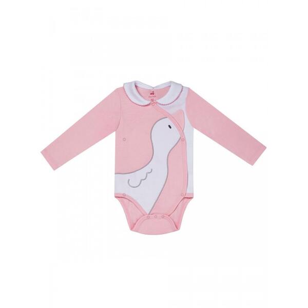 Боди для девочки Лебеди DK-069 Diva Kids 681746