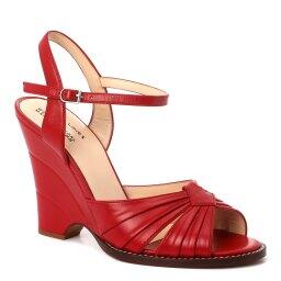 Босоножки MARC JACOBS M9002242 красный Marc by Marc Jacobs 2105762