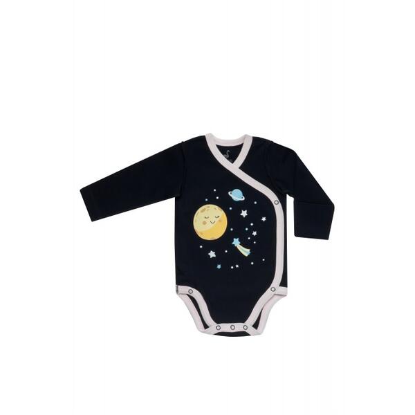 Боди длинный рукав для девочки Космос DK-113 Diva Kids 861901