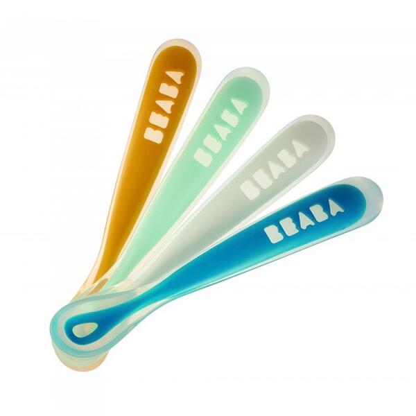 Набор эргономических ложек Set 4 ergo spoon 1ST age Beaba 915101