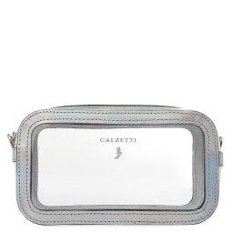 Сумка CALZETTI TRANSPARENT MINI CAMERA BAG бесцветный 2265473