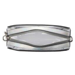 Сумка CALZETTI TRANSPARENT MINI CAMERA BAG бесцветный 2265473