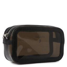 Сумка CALZETTI TRANSPARENT MINI CAMERA BAG черный 2265487