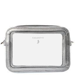 Сумка CALZETTI TRANSPARENT CAMERA BAG бесцветный 2265375