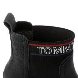 Ботильоны TOMMY JEANS EN0EN00633 черный 2135897