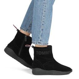 Ботинки TOMMY JEANS EN0EN00622 черный 2134942