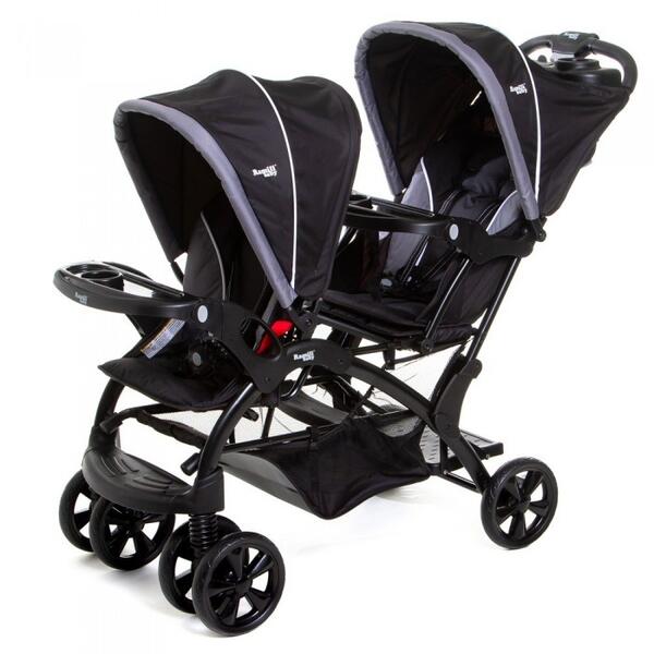 Коляска для двойни Baby Twin ST Ramili 861522