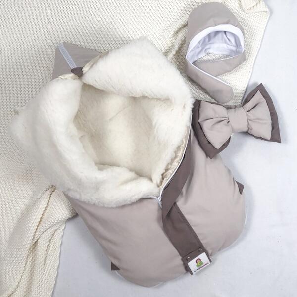 Конверт-одеяло Мультикокон с шапочкой Soft СуперМаМкет 847843