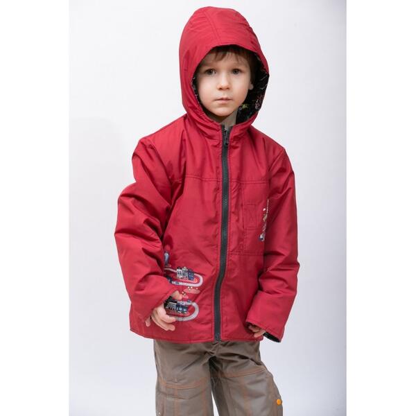 Куртка двухсторонняя детская 201-0003 LP collection 820015
