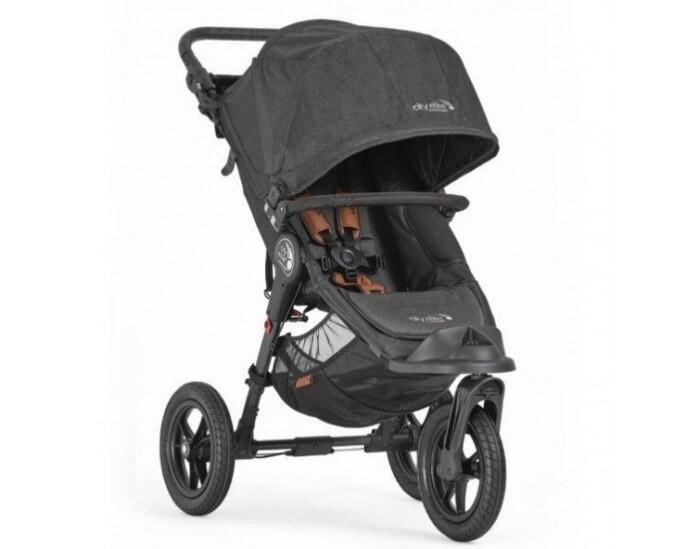 Прогулочная коляска City Elite 2019 + бампер Baby Jogger 810245