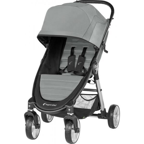 Прогулочная коляска City Mini 2-4 wheels + бампер Baby Jogger 810354