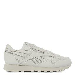 Кроссовки REEBOK CL LTHR серо-белый 2082165