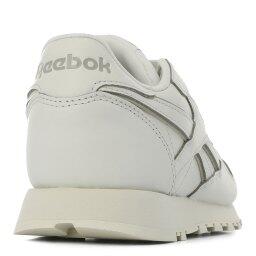 Кроссовки REEBOK CL LTHR серо-белый 2082165